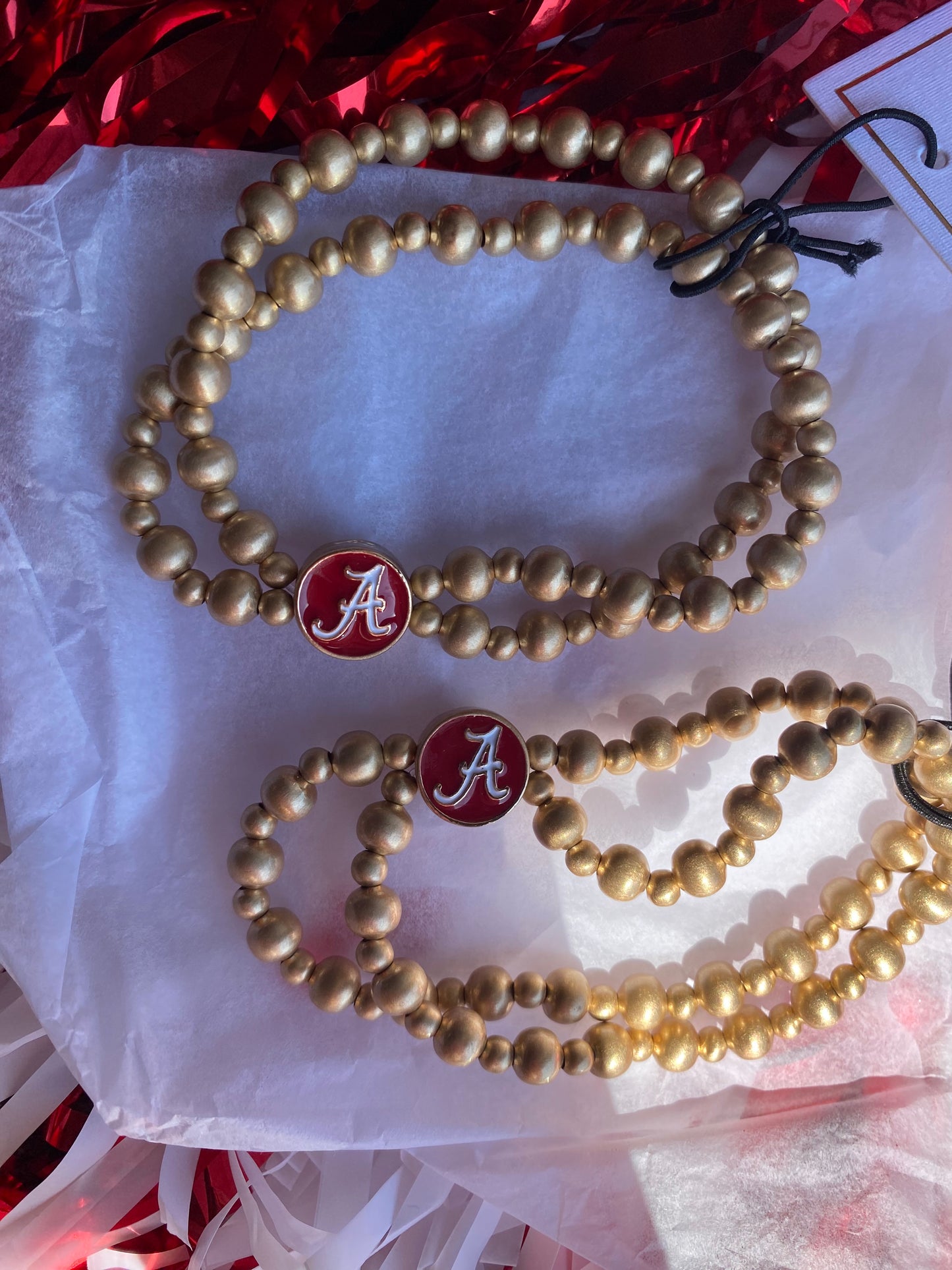 Alabama Double Strand Bracelet