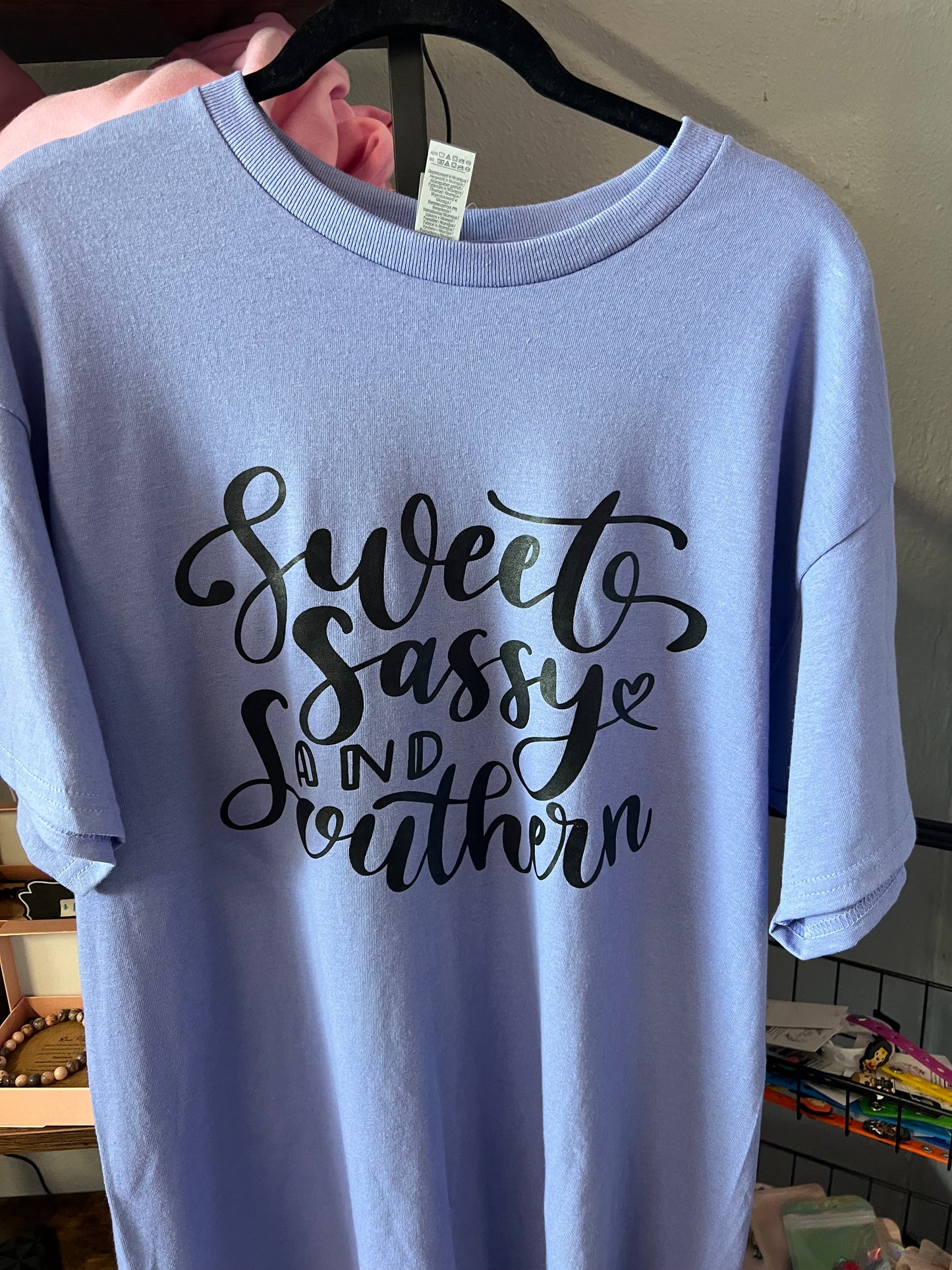 SWEET SASSY AND SOUTHERN TEE