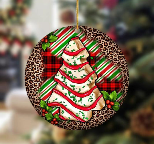 LiL Debbie Acrylic Christmas Tree Ornament