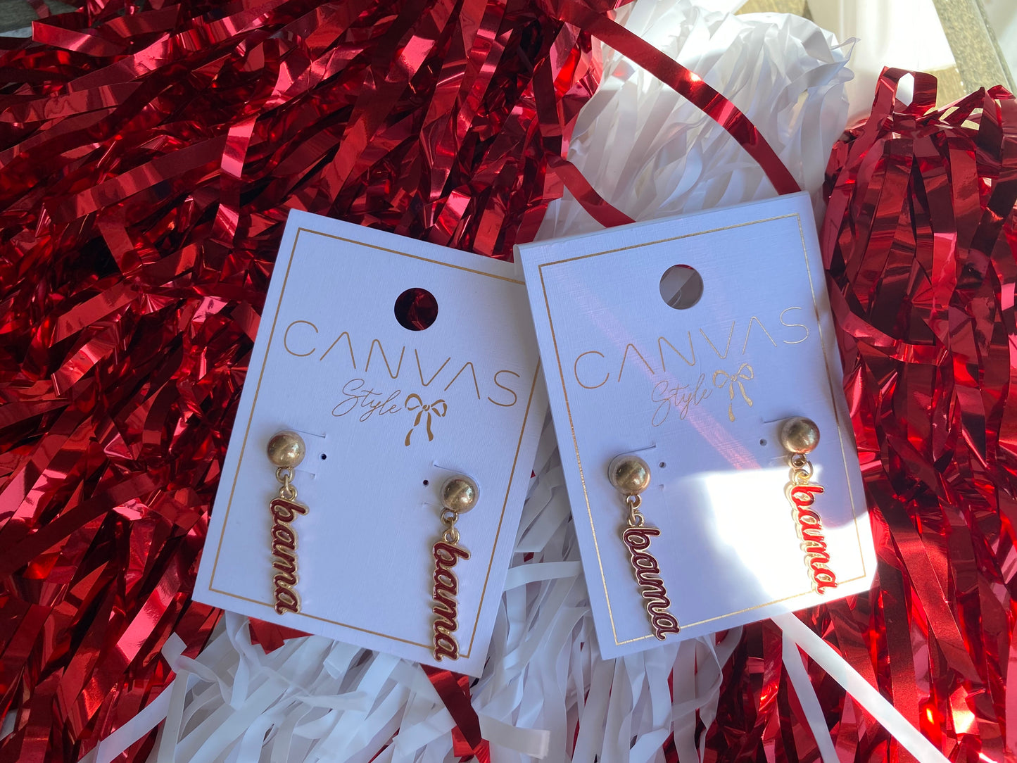 Alabama Crimson Tide Earrings