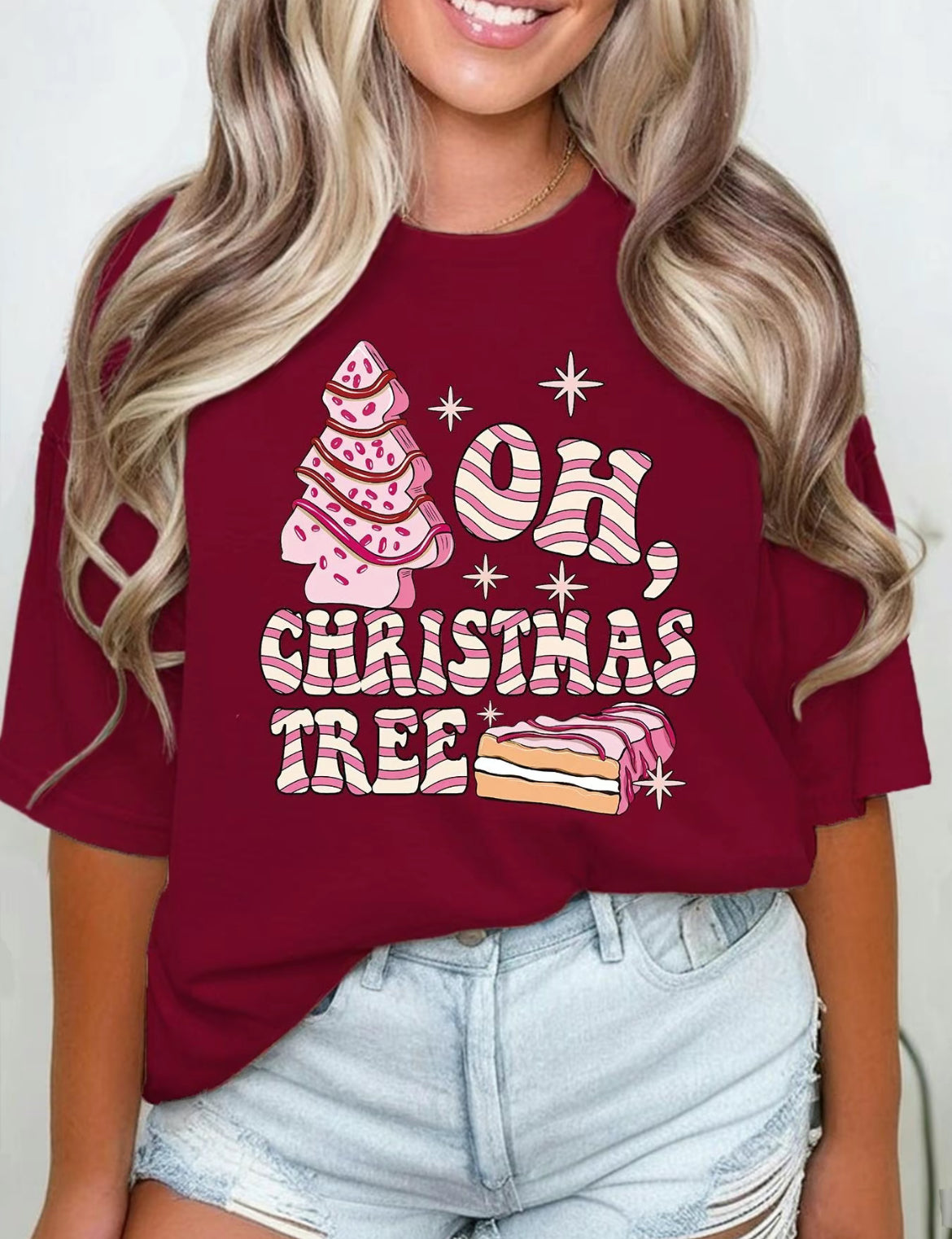 Oh Christmas Tree Tee