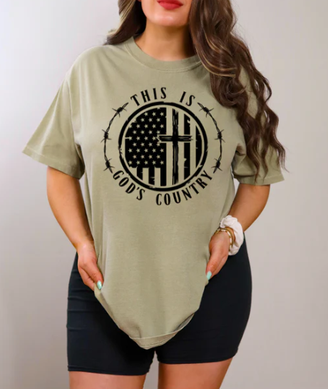 THIS IS GOD'S COUNTRY TEE