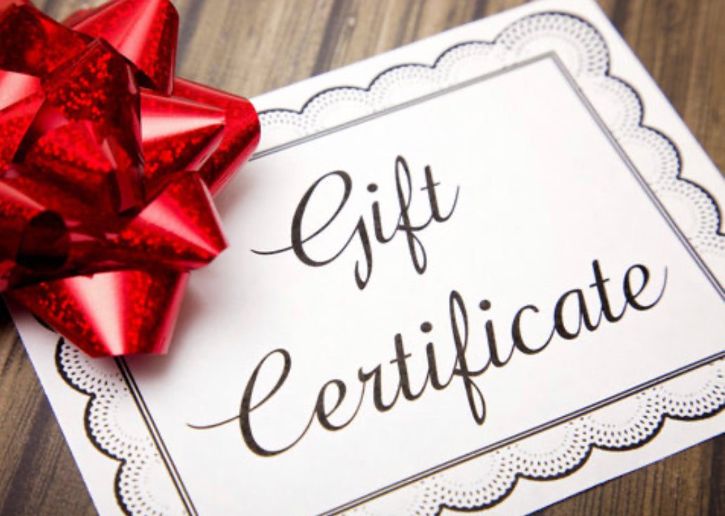 Gift Certificate